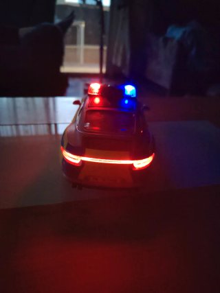 Coche Policía Porsche Playmobil