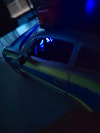 Coche Policía Porsche Playmobil