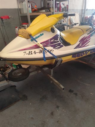 Moto de agua Bombardier Seadoo SPX 110 CV
