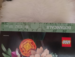 LEGO Pretty Pink Flower Bouquet 10342