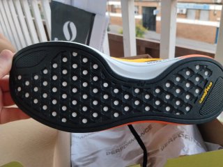 Zapatillas Skechers GOrun Pulse 2.0 Naranja