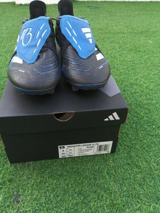 Scarpe da calcio Adidas Predator Nere/Blu