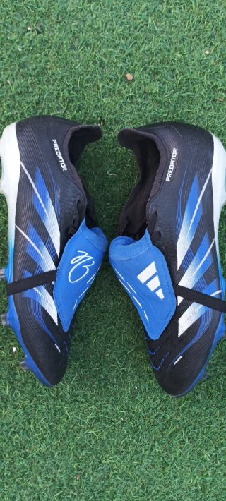 Scarpe da calcio Adidas Predator Nere/Blu