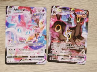 Lote Cartas Pokémon VMAX y V
