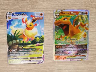 Lote Cartas Pokémon VMAX y V