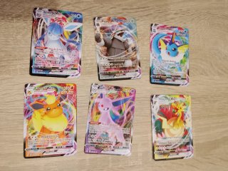 Lote Cartas Pokémon VMAX y V