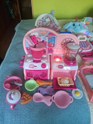Lote Juguetes Cocina, Baño y Más