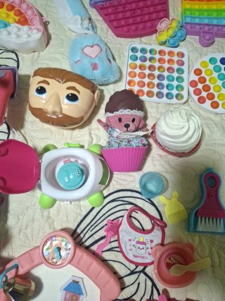 Lote Juguetes Cocina, Baño y Más
