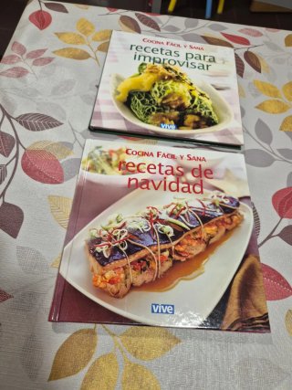 Colección completa "Cocina Fácil y Sana - Vive"