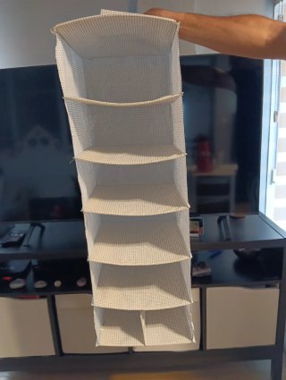 Organizador de tela Ikea