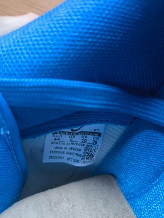 Nike Dunk Low Azul y Blanco
