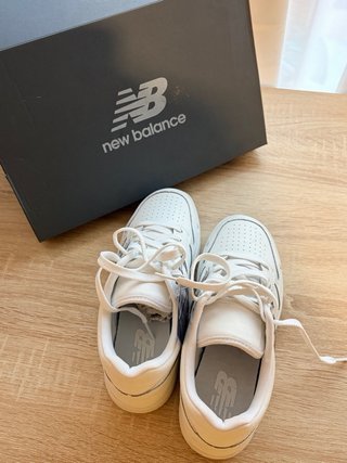 Zapatillas New Balance 36.5 Blancas
