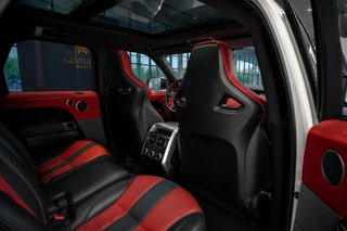 Range Rover Sport SVR 5.0 V8 550