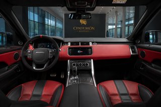 Range Rover Sport SVR 5.0 V8 550