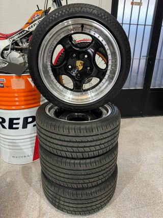 Llantas Porsche Boxster y 911 Nuevas