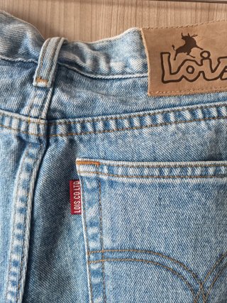 Pantalón Lois Jeans Talla 29 Azul