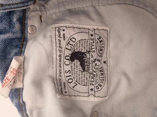 Pantalón Lois Jeans Talla 29 Azul