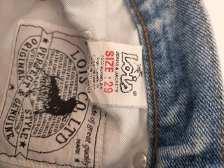 Pantalón Lois Jeans Talla 29 Azul
