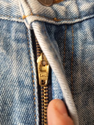 Pantalón Lois Jeans Talla 29 Azul