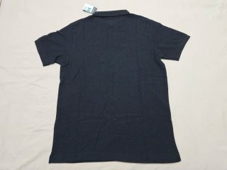 Polo negro liso Hombre Talla M (NUEVO)