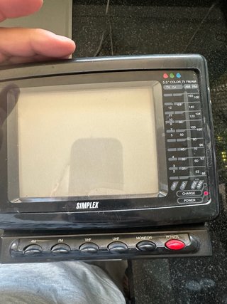 Mini TV SIMPLUX antigua