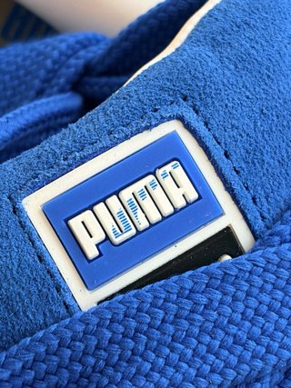 Zapatillas Puma Suede XI 395205-01 Azul