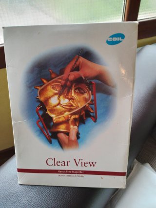 Lupa Clear View Manos Libres