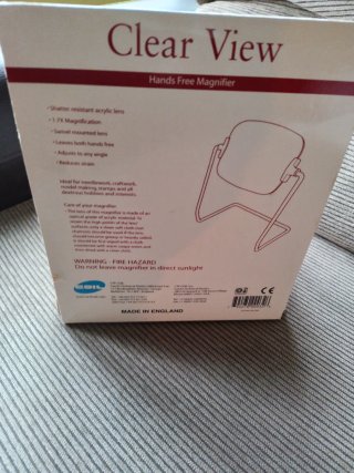 Lupa Clear View Manos Libres