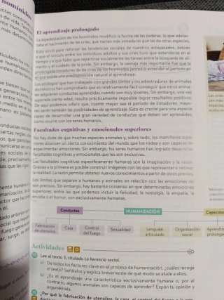 Filosofía 1º Bachillerato. Libro del estudiante...