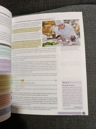 Filosofía 1º Bachillerato. Libro del estudiante...