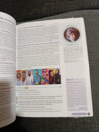 Filosofía 1º Bachillerato. Libro del estudiante...