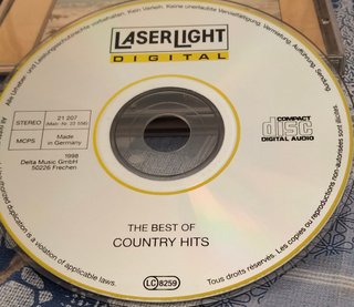 CD Country Hits:The Best Of-    Crazy  y  otras