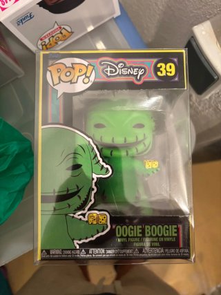 Funko Pop! Disney Oogie Boogie 39