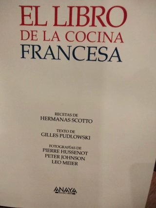 El libro de la cocina francesa - Gilles Pudlowski
