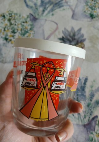 Bicchiere Nutella da collezione
