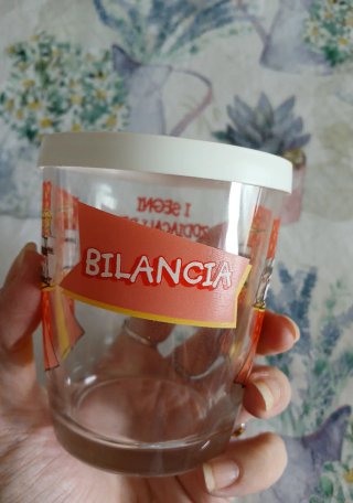 Bicchiere Nutella da collezione
