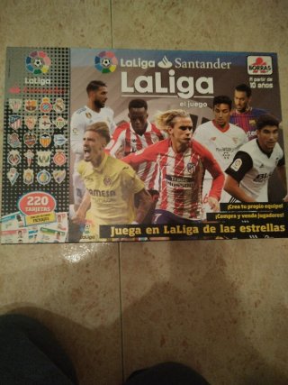 Juego de mesa LaLiga Santander
