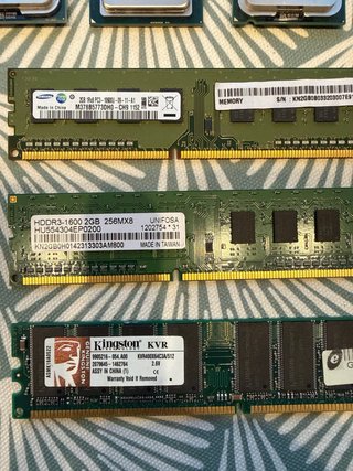 Pack Placas Base, CPUs y RAM