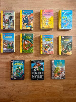 Colección de libros de Gerónimo Stilton