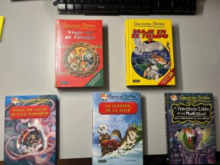 Colección de libros de Gerónimo Stilton