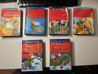 Colección de libros de Gerónimo Stilton