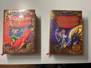 Colección de libros de Gerónimo Stilton