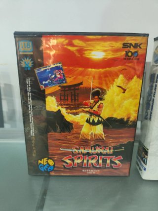 Lote Neo Geo AES SNK Samurai Spirits