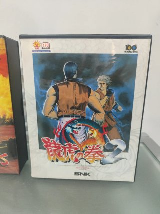 Lote Neo Geo AES SNK Samurai Spirits