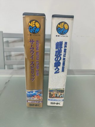 Lote Neo Geo AES SNK Samurai Spirits