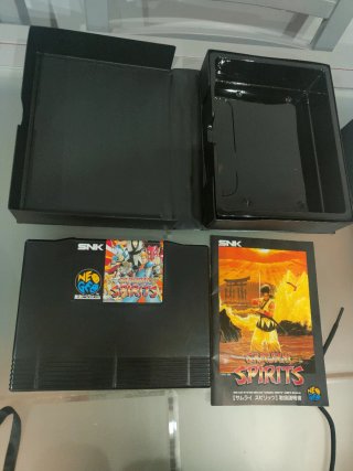 Lote Neo Geo AES SNK Samurai Spirits