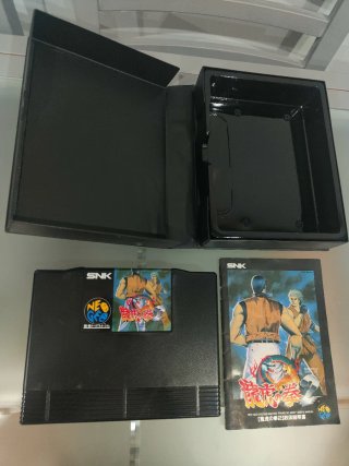 Lote Neo Geo AES SNK Samurai Spirits