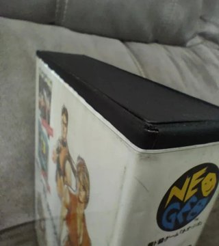 Lote Neo Geo AES SNK Samurai Spirits