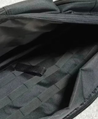 Mochila Táctica MP5 Negra Nueva