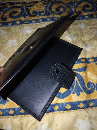 Portafogli Nero Saferca